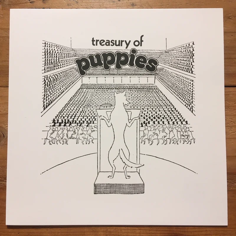 Treasury Of Puppies  Treasury Of Puppies(LP)