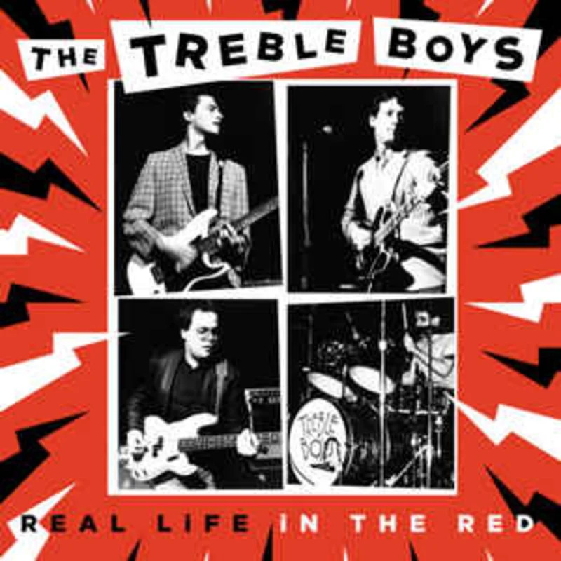 Treble Boys - Real Life In The Red NEW LP