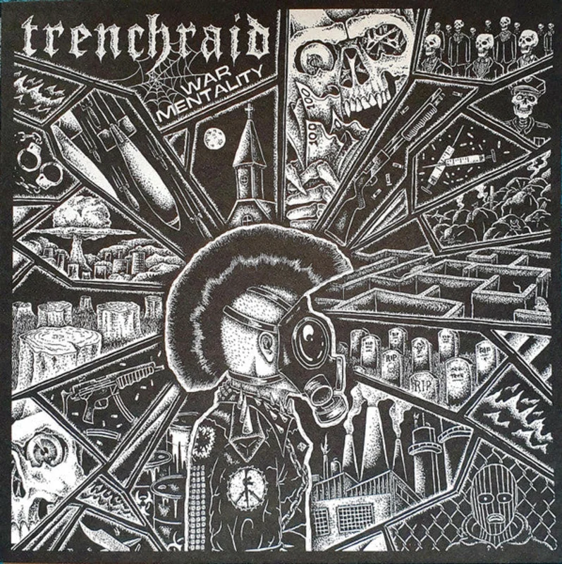 Trenchraid - War Mentality NEW LP