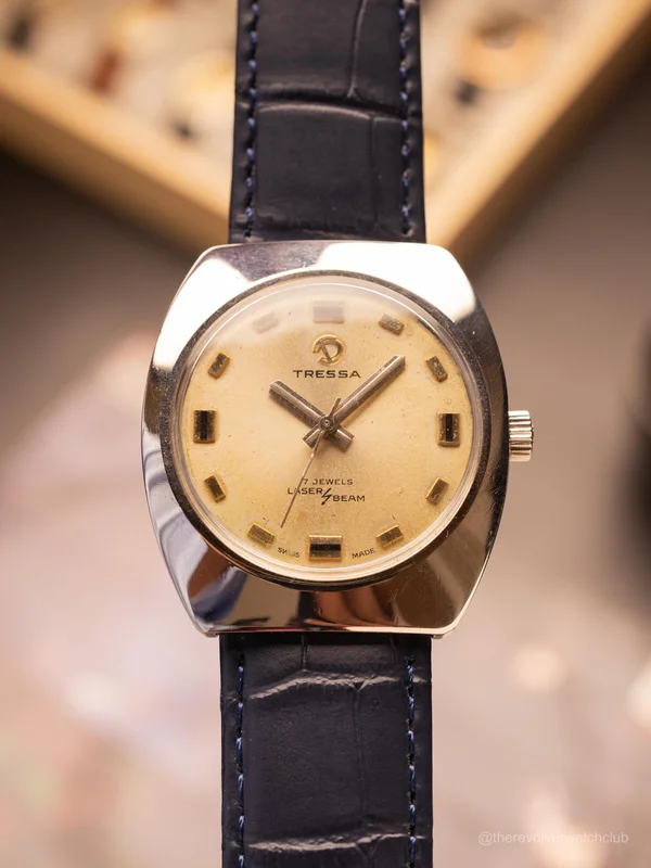 Tressa Laser Beam (Ref. 282) (38mm; Automatic)