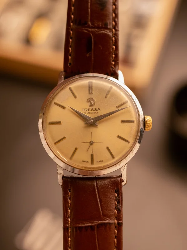 Tressa Subsecond (Ref. 140) (33mm; Manual)