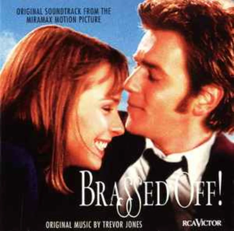 Trevor Jones  Brassed Off! (Original Soundtrack From The Miramax Motion Picture)  (1997)     CD