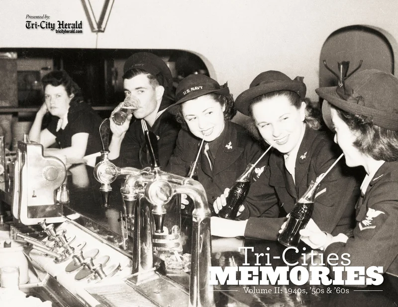 Tri-Cities Memories: Volume II - 1940's, '50s & '60s