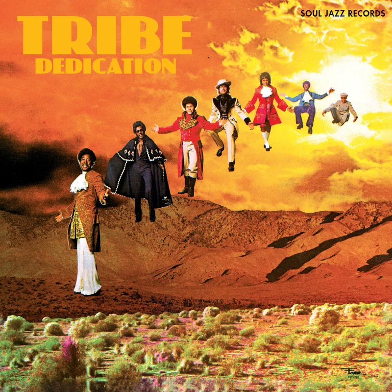 Tribe - Dedication - on limited colored vinyl for BF24