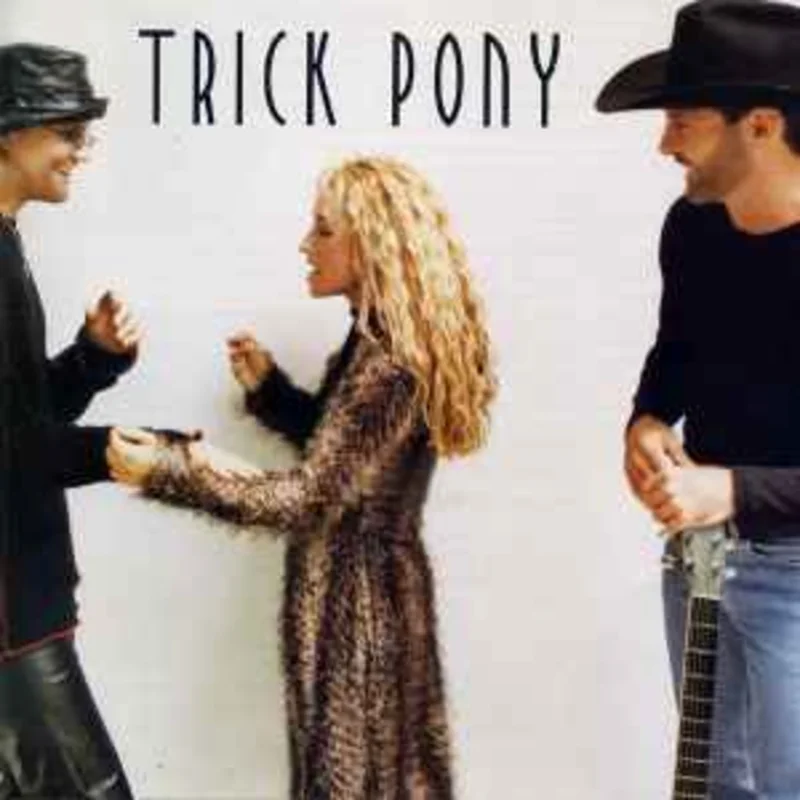 Trick Pony  Trick Pony  (2001)     CD
