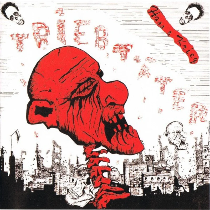 Triebtater - Hass & Krieg NEW CD