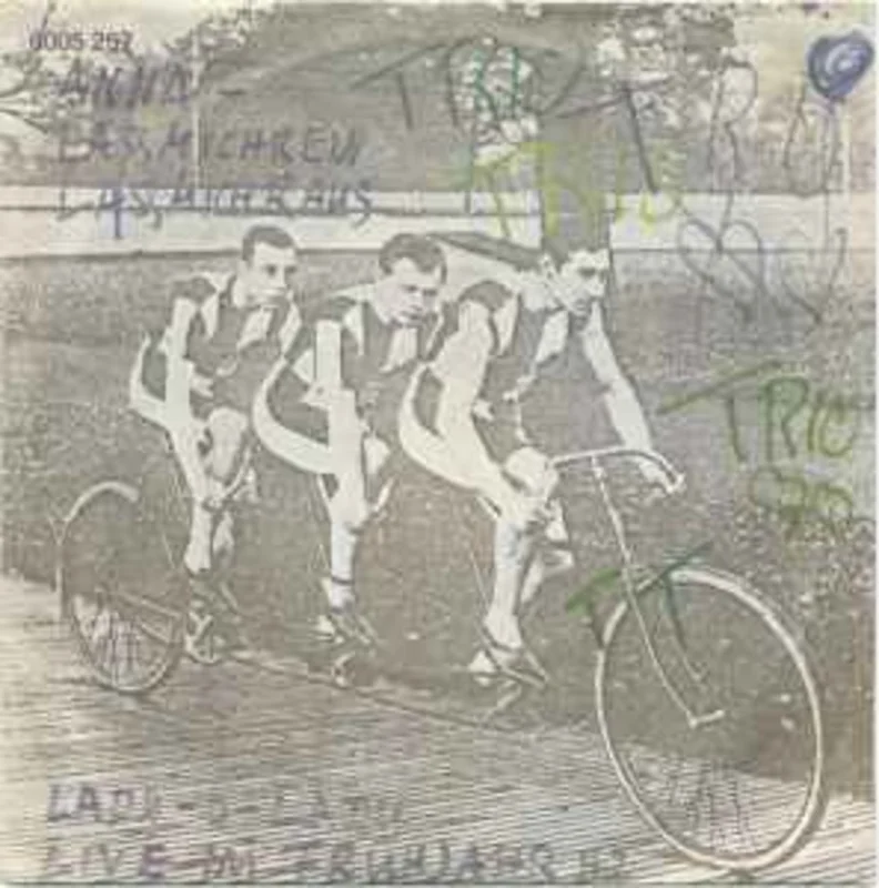 Trio  Anna - Lassmichrein Lassmichraus  (1982)     7"