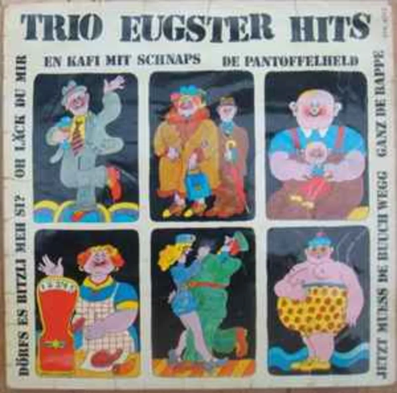 Trio Eugster  Trio Eugster Hits