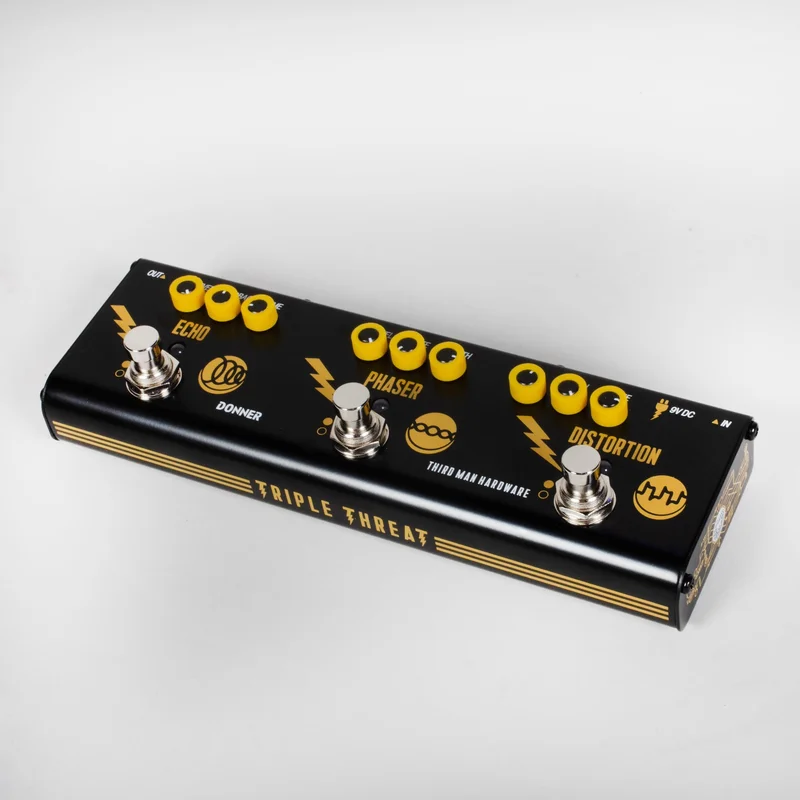 Triple Threat Donner Effects Pedal (Standard Edition)