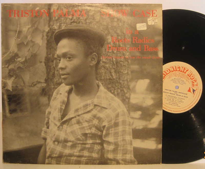 Triston Palma - SHOW CASE in a Roots Radics Drum and Bass