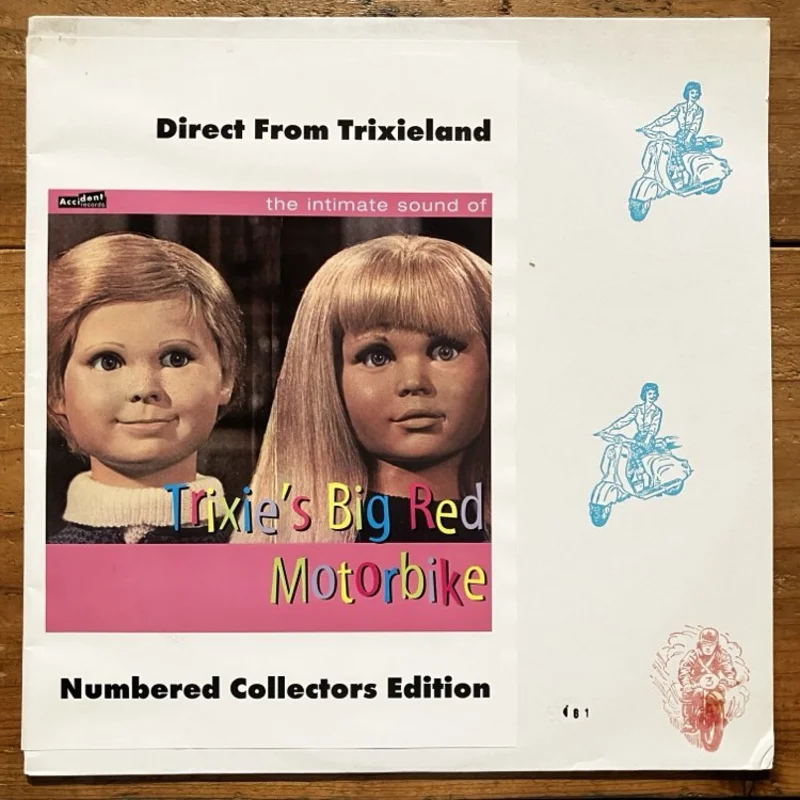 Trixie's Big Red Motorbike  The Intimate Sound Of Trixie's Big Red Motorbike (LP)