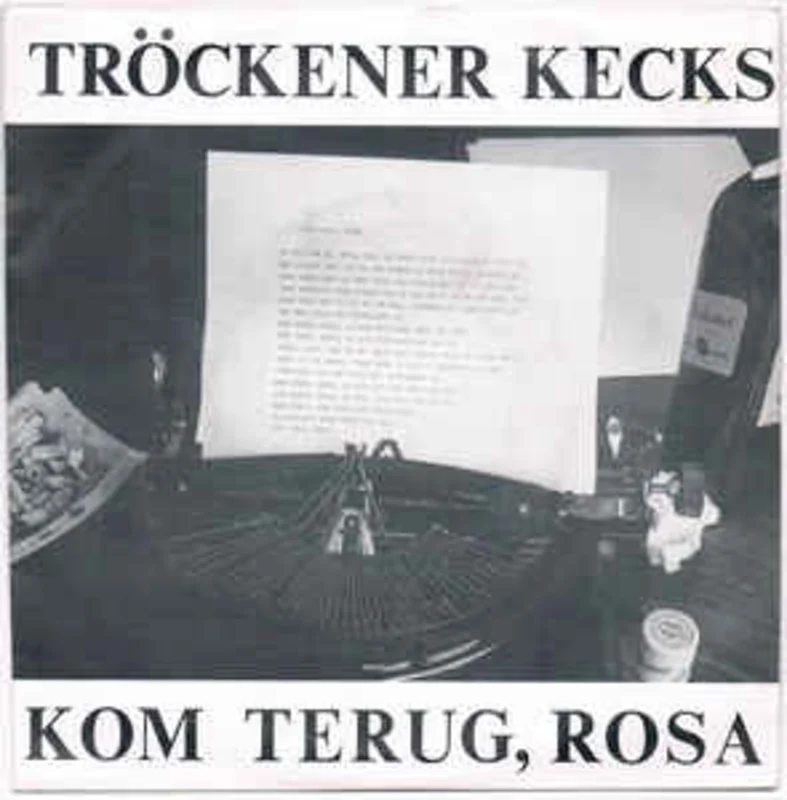 Trockener Kecks  Kom Terug, Rosa USED 7"