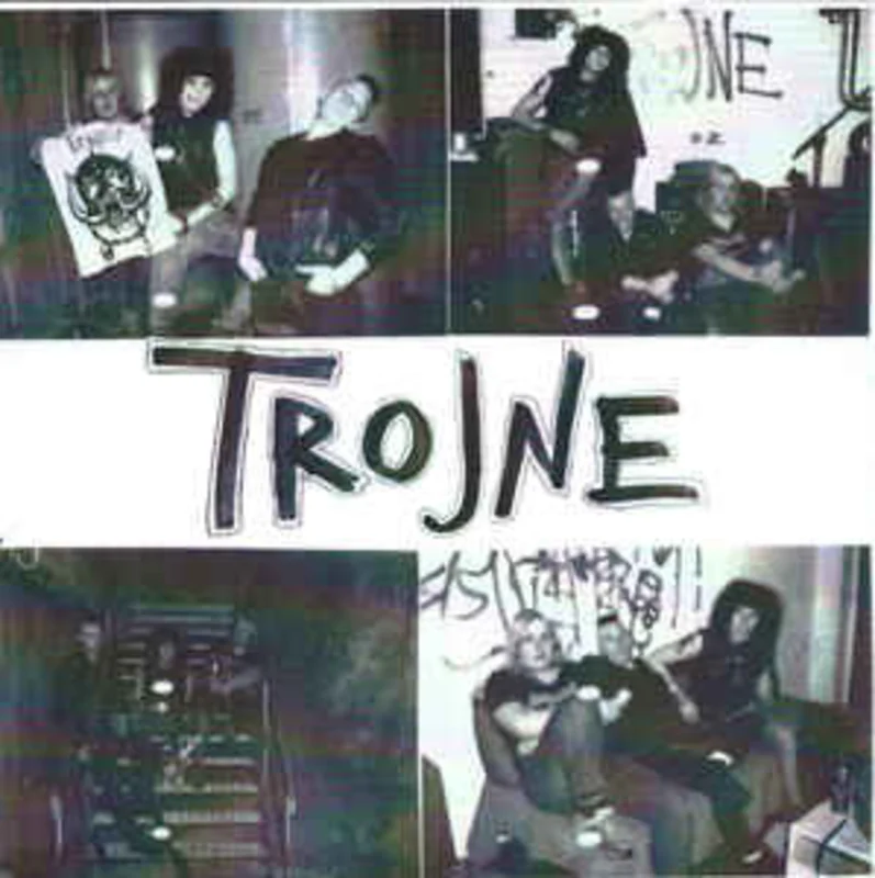 Trojne - Who Gives A Fuck Anyway? USED 7"