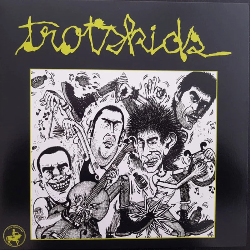 Trotskids - S/T NEW LP