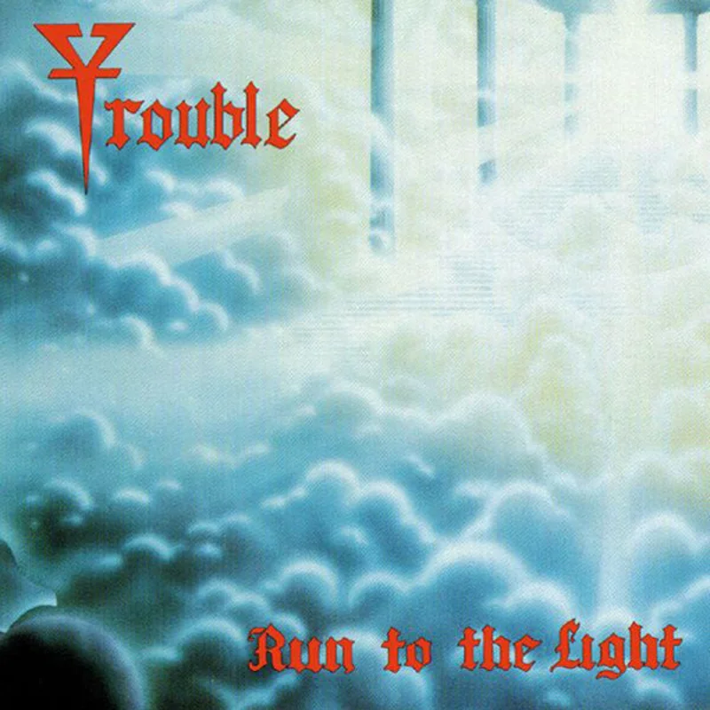 Trouble - Run To The Light NEW METAL LP
