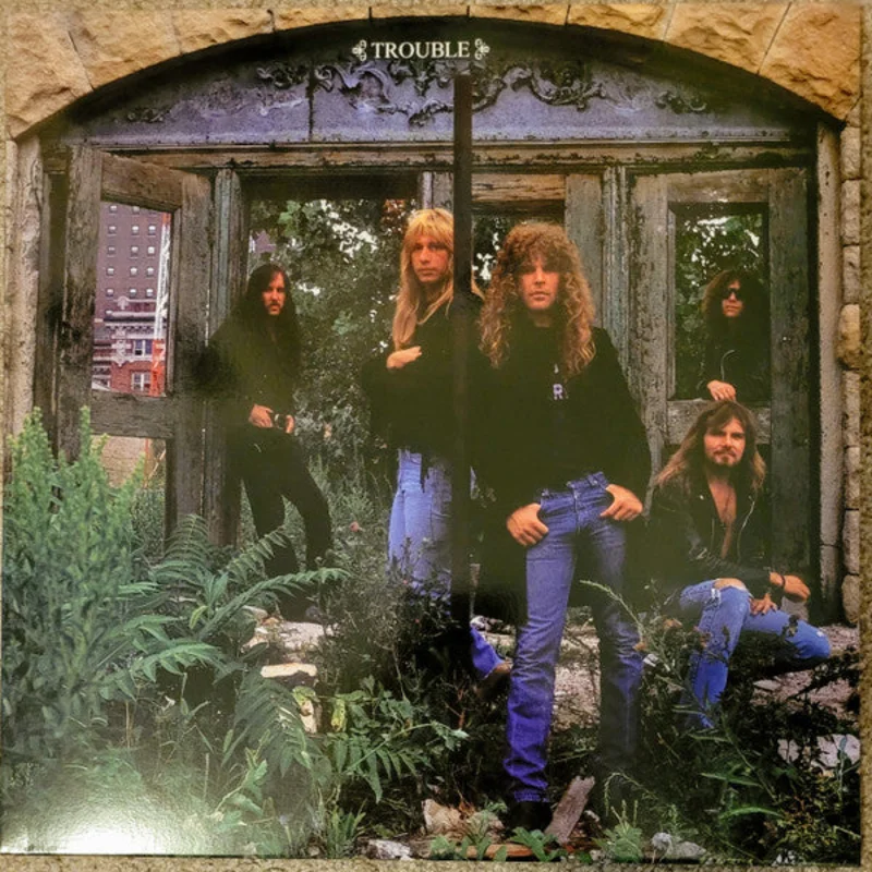 Trouble - S/T NEW METAL LP