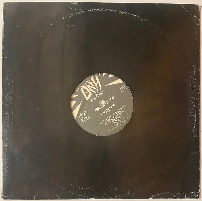 Troy Brown - Project 5 12" Single