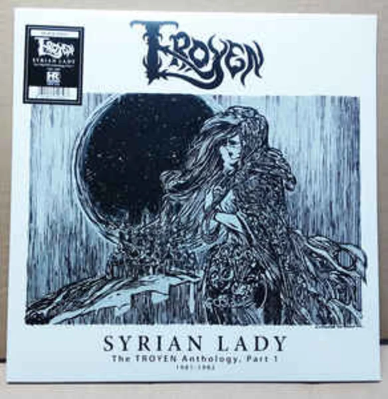 Troyen - Syrian Lady The Troyen Anthology Part 1 1981 to 1982 NEW METAL LP
