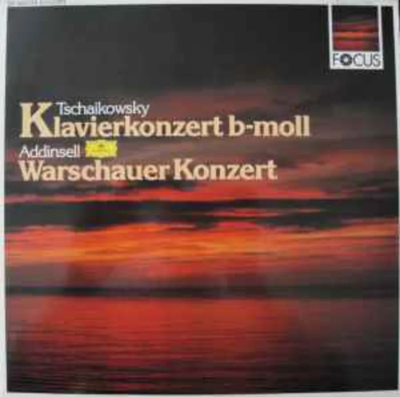 Tschaikowsky* / Addinsell*  Klavierkonzert B-Moll / Warschauer Konzert  (1987)