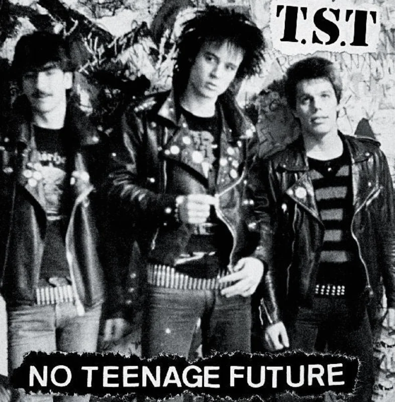 TST -No Teenage Future NEW LP (black vinyl)