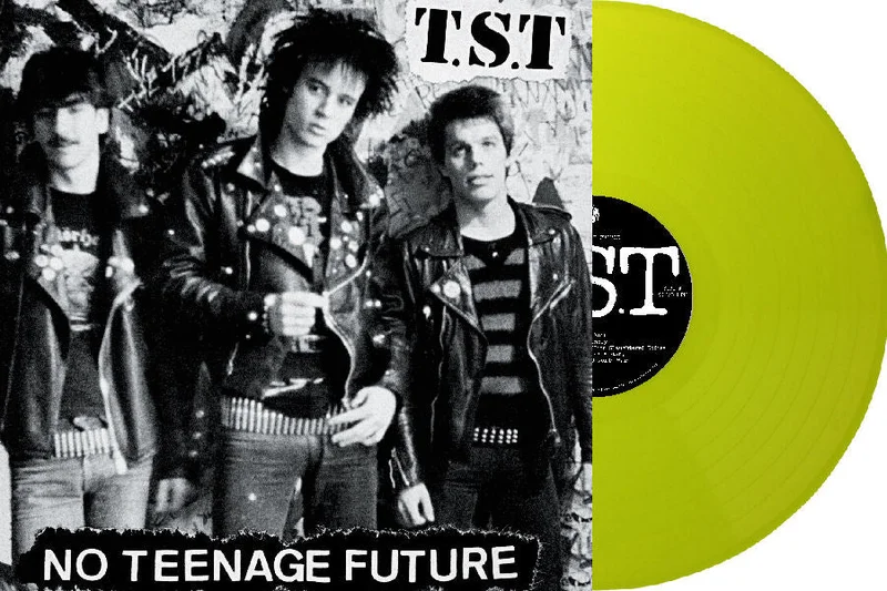 TST - No Teenage Future NEW LP (neon yellow vinyl)
