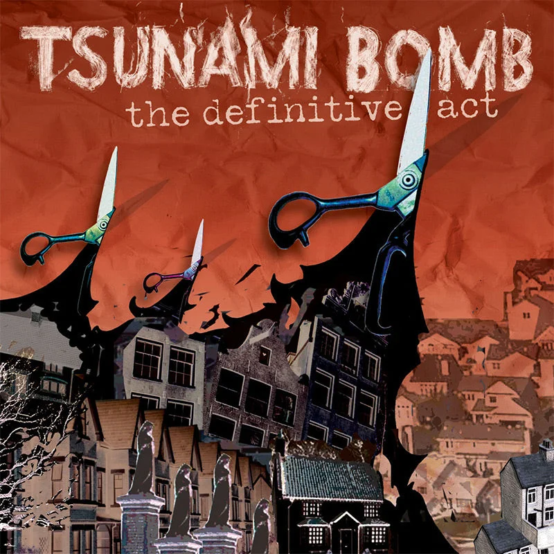Tsunami Bomb - The Definitive Act NEW CD