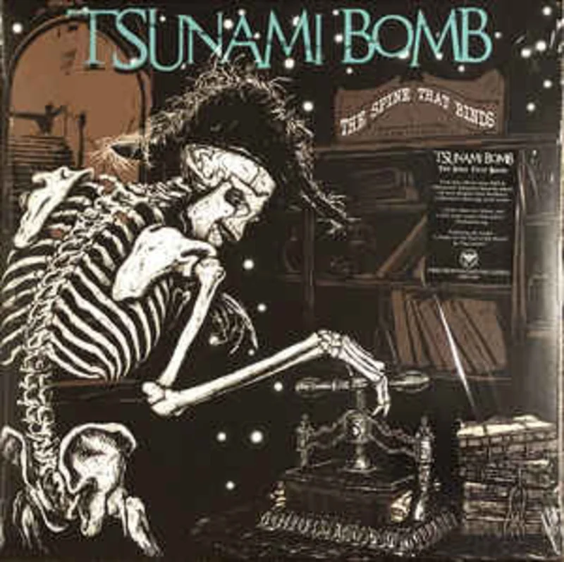 Tsunami Bomb - The Spine That Binds NEW LP
