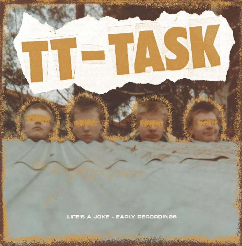 TT Task - Lifes A Joke (Early Recordings) NEW LP (black vinyl)