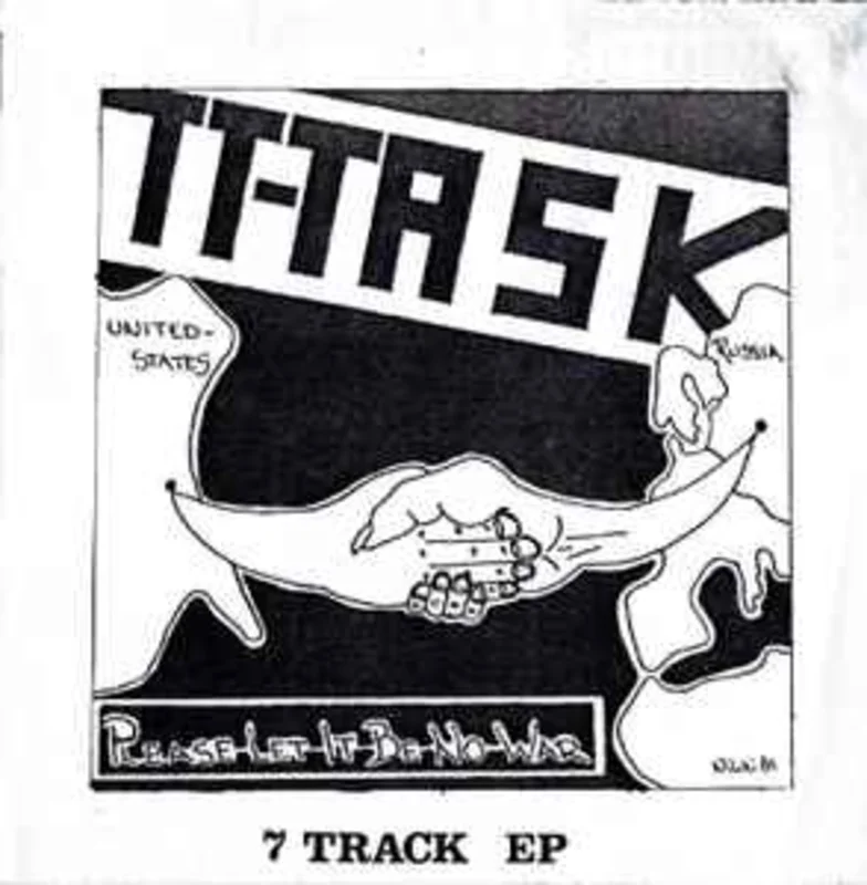 TT Task - Please Let It Be No War - 7 Track EP USED 7"