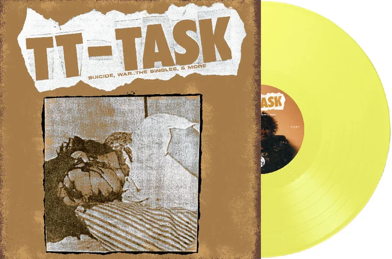 TT Task - Suicide War... Singles & More NEW LP (yellow vinyl)