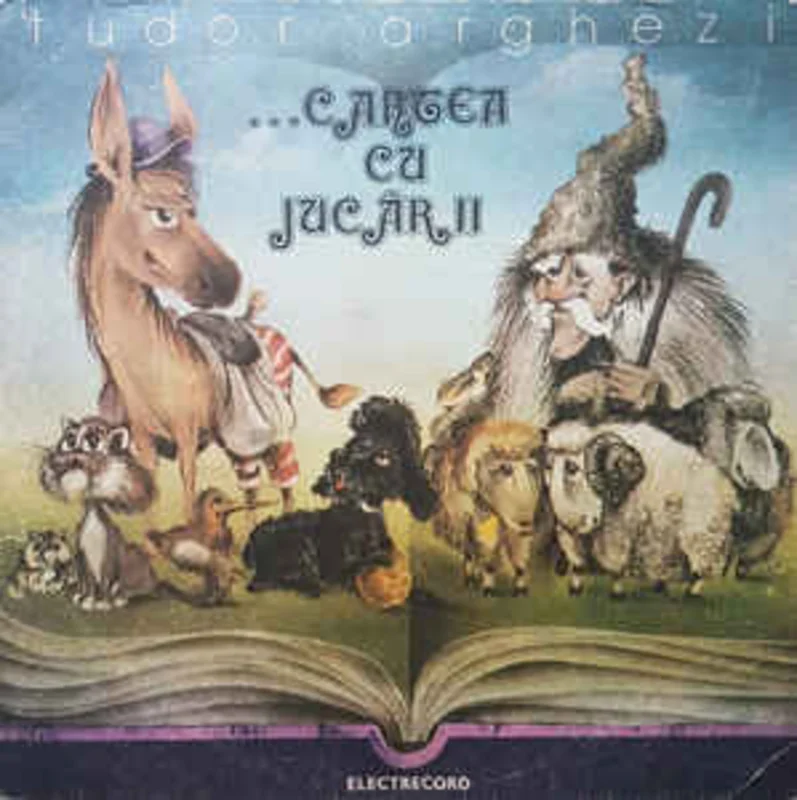 Tudor Arghezi  ...Cartea Cu Jucrii  (1984)