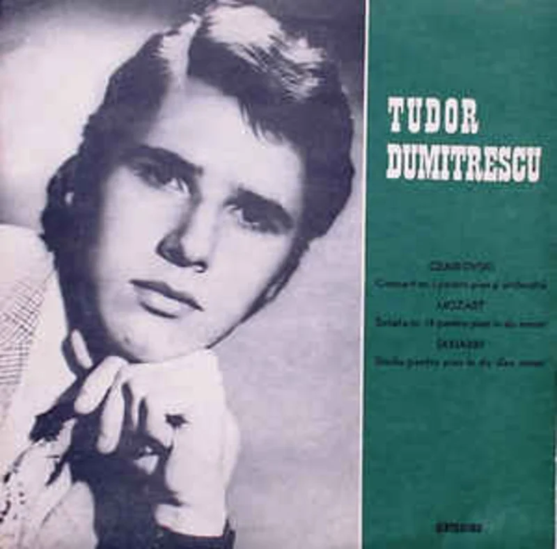 Tudor Dumitrescu  Concert Nr. 1 Pentru Pian i Orchestr / Sonata Nr. 14 Pentru Pian n Do Minor / Studiu Pentru Pian n Do Diez  (1979)