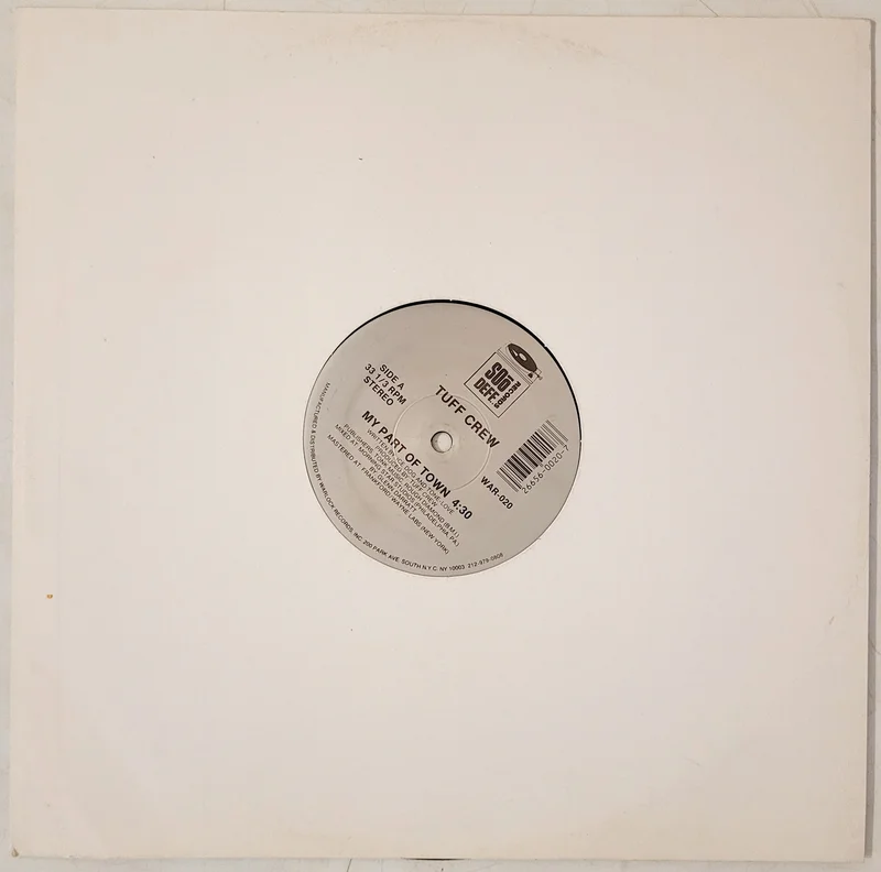 Tuff Crew - My Part Of Town 12" Single