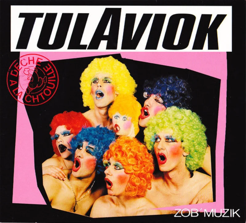 Tulaviok - Deche A La Chtouille NEW LP