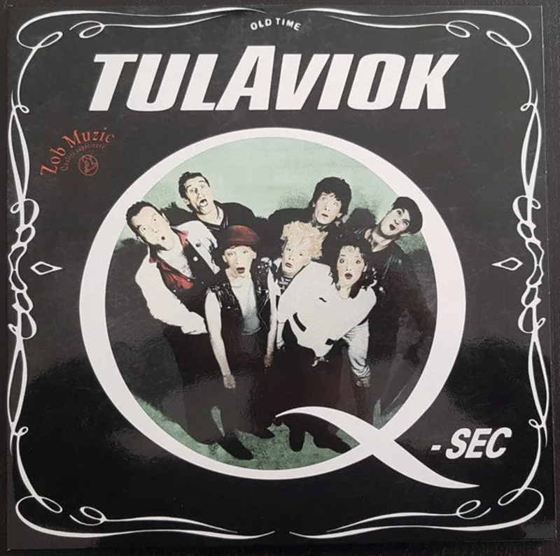 Tulaviok - Q Sec USED LP (green vinyl)