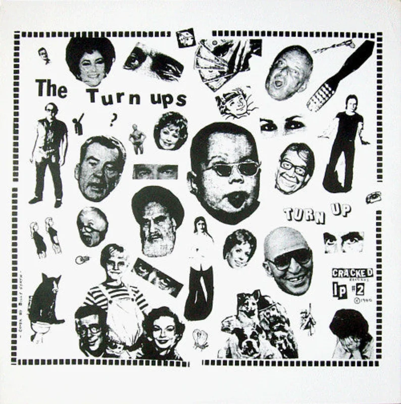 Turn Ups - Turn Up USED LP (sealed)