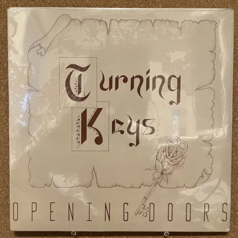Turning Keys - Opening Doors USED POST PUNK / GOTH LP