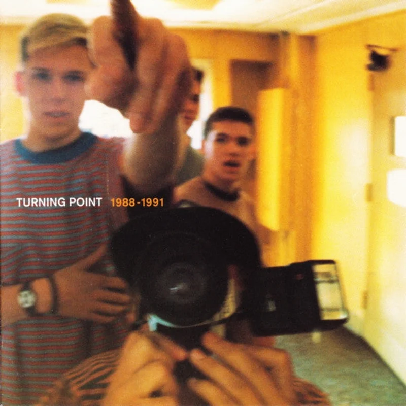 Turning Point - 1988 to 1991 USED 2xLP (orange vinyl)