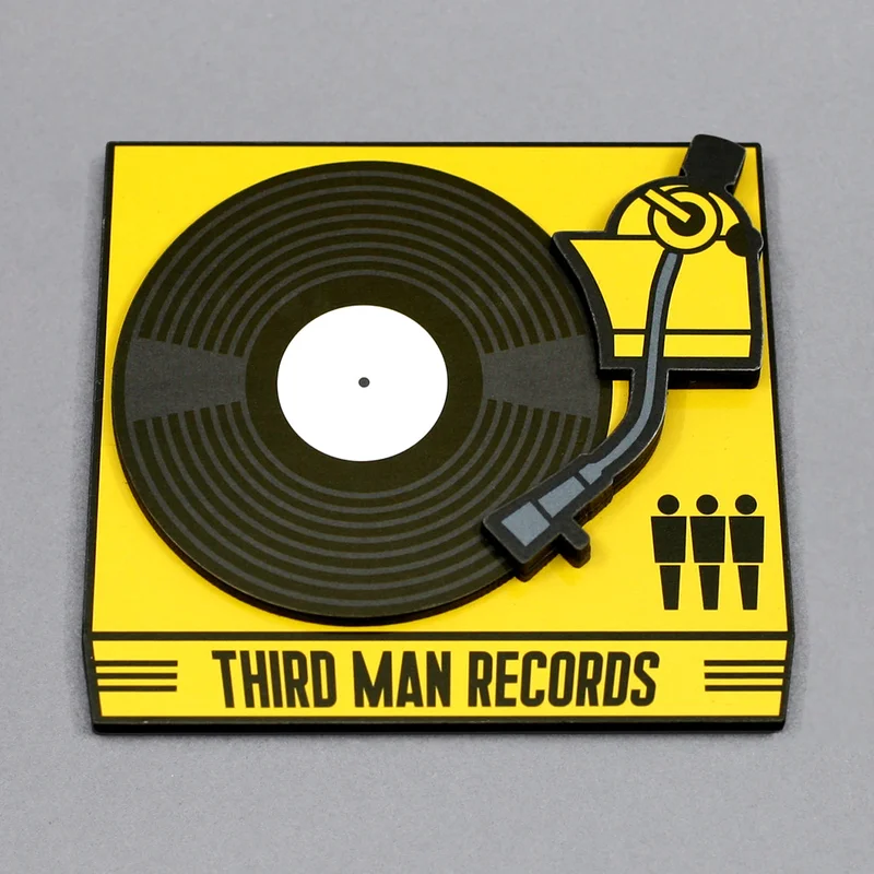 Turntable Wooden Magnet