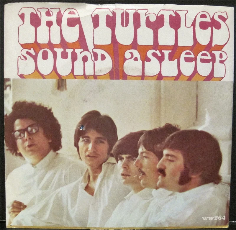 Turtles - Sound Asleep b/w Umbassa The Dragon PS