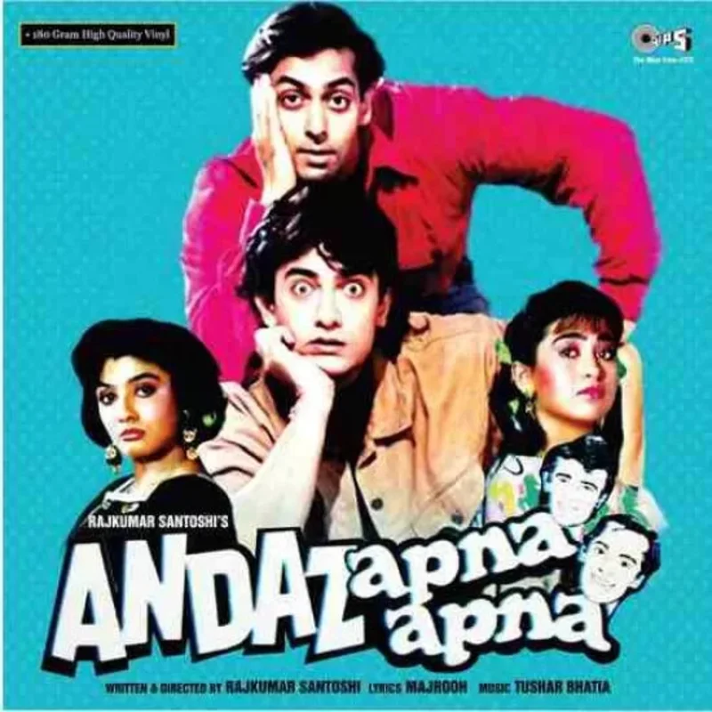 Tushar Bhatia - Andaz Apna Apna (Quick Ship)