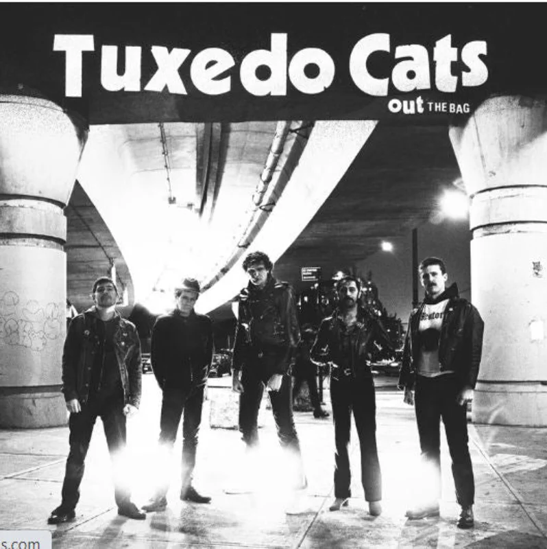 Tuxedo Cats - Out the Bag E.P. NEW 7"