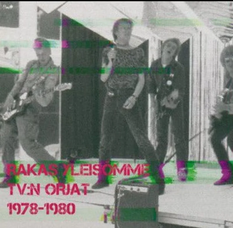 TV:n Orjat - Rakas Yleismme - TV:n Orjat 1978 to 1980 NEW LP