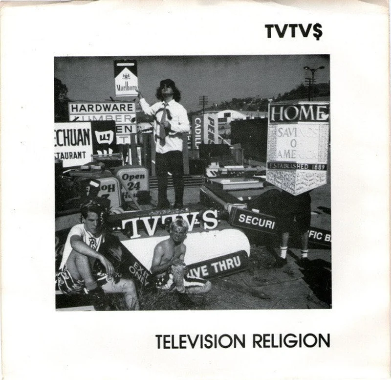 Tvtvs - Television Religion USED 7"