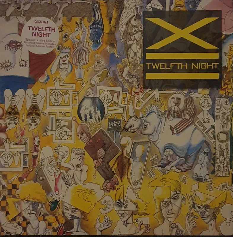 Twelfth Night - Twelfth Night Lp (Pop Up Gatefold)