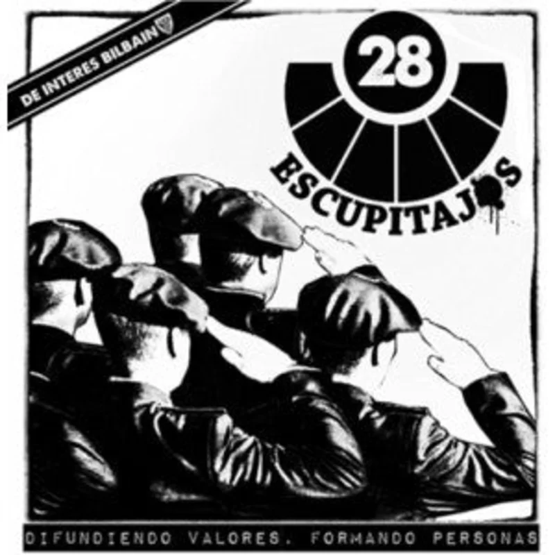 Twenty Eight (28) Escupitajos - Difundiendo Valores, Formando Personas NEW LP