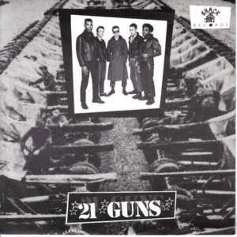 Twenty One (21) Guns - S/T USED 7"