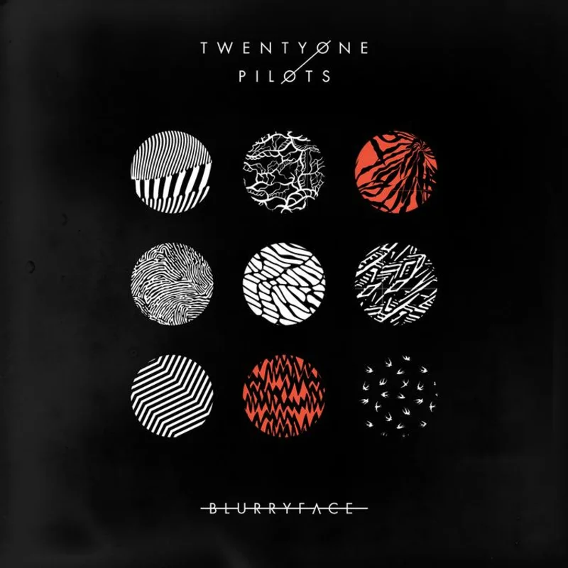 Twenty One Pilots - Blurryface - 2 LPs on limited colored vinyl