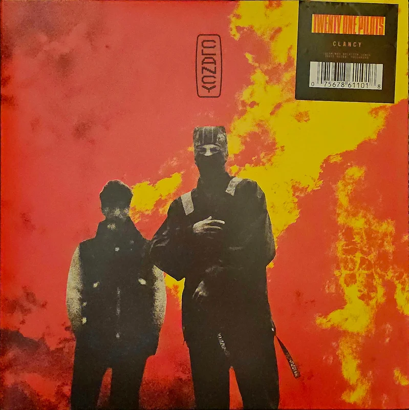 Twenty One Pilots - Clancy Lp (Ltd Clear With Red Splatter)