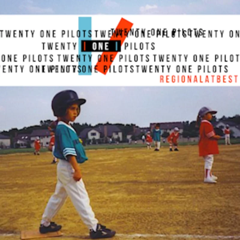 Twenty One Pilots - regionalatbest - 2 LP set w/ 5 bonus tracks